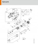 Stihl BGA 60 Cordless Blower Spare Parts